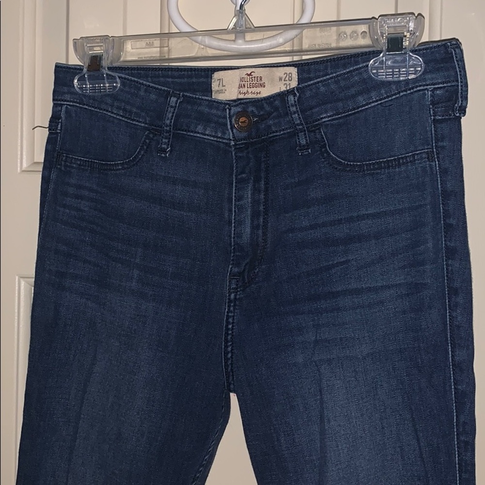 Hollister highrise jeggings